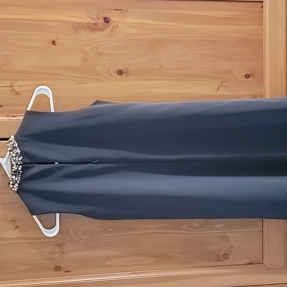 Sleeveless sequined neck tunic size 0 - Picture 4 of 5